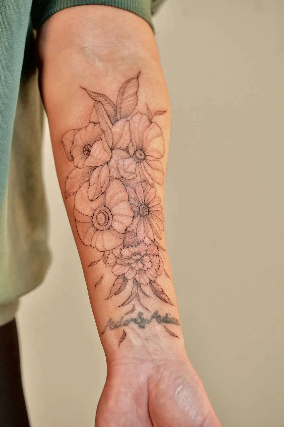 Tattoo by Botanical ink llc tattoo studio at Botanical ink llc tattoo studio