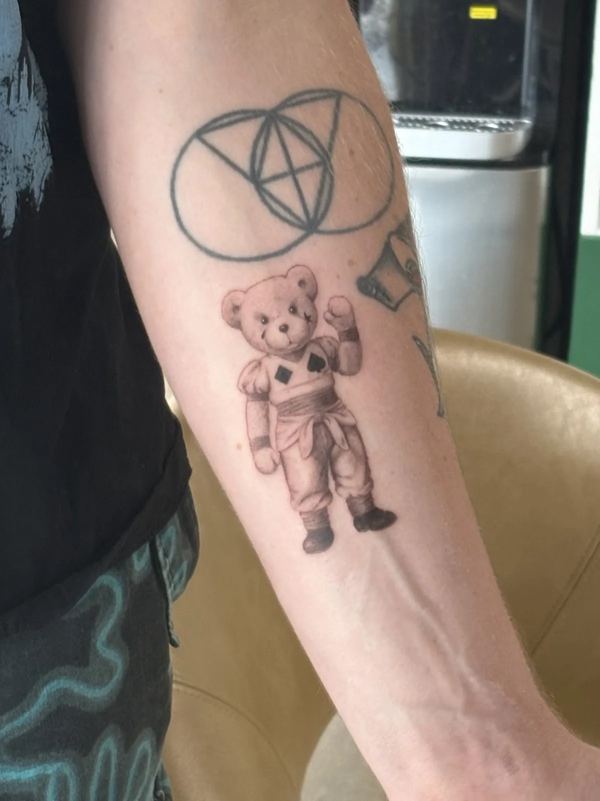 Tattoo by Bougie Bougie Tattoo Studio at Bougie Bougie Tattoo Studio