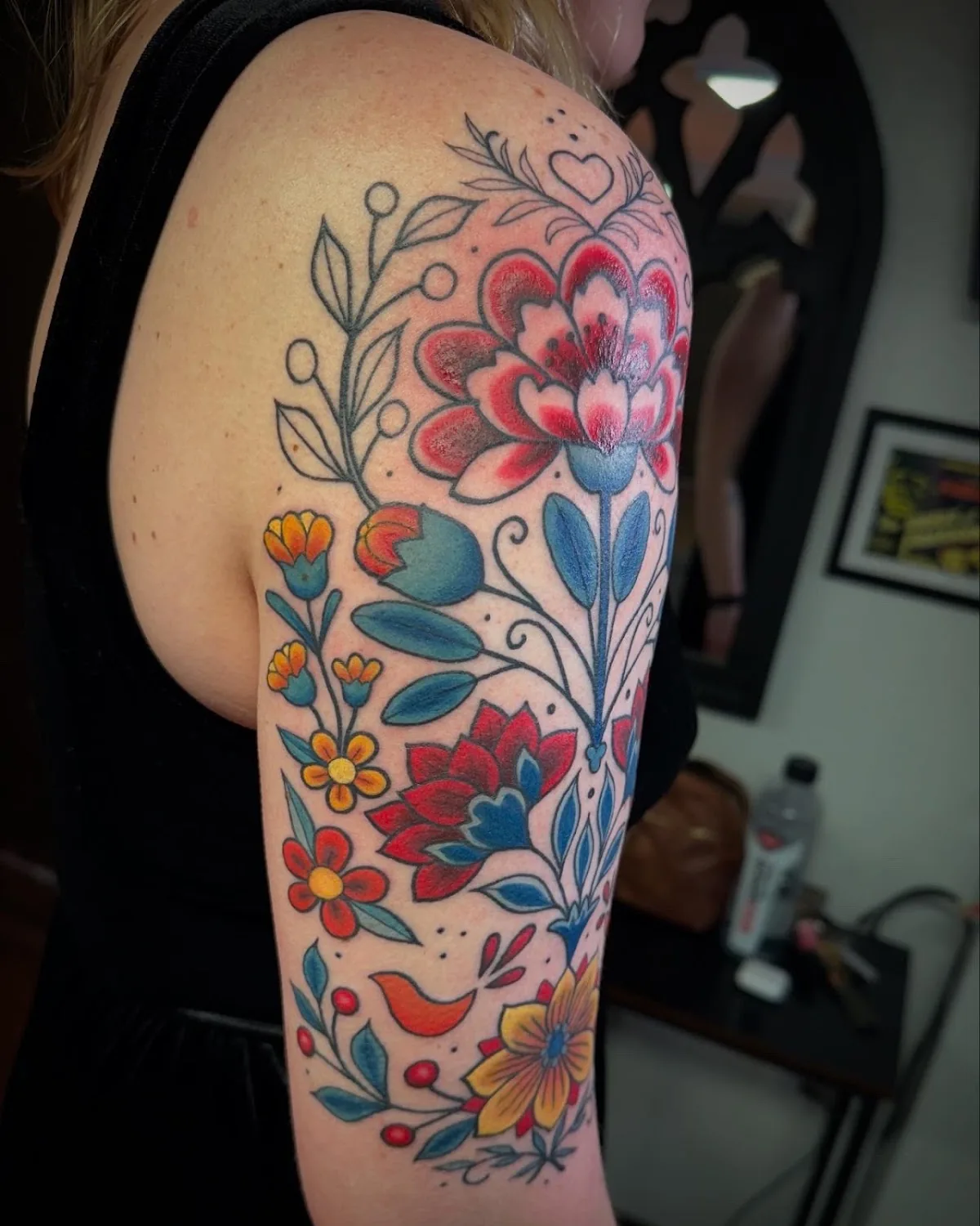 Tattoo by Bound By Design at Bound By Design