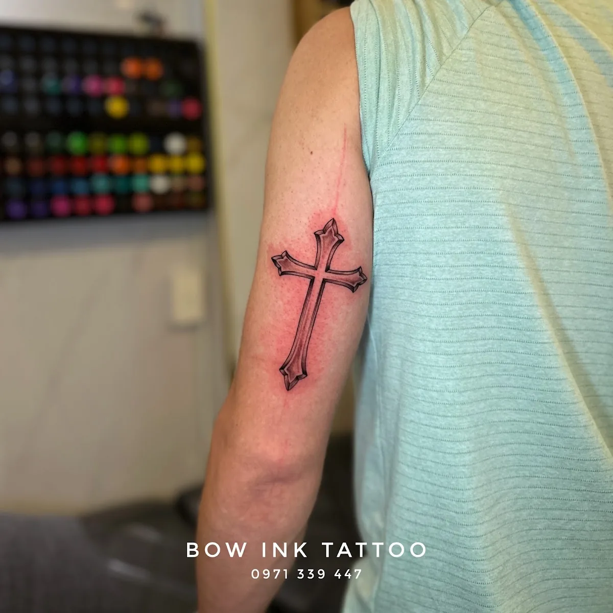 Tattoo by Bow Ink Tattoo & Piercing at Bow Ink Tattoo & Piercing