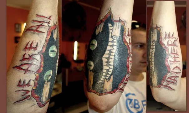 Tattoo by Bqtattoo, тату-студия at Bqtattoo, тату-студия