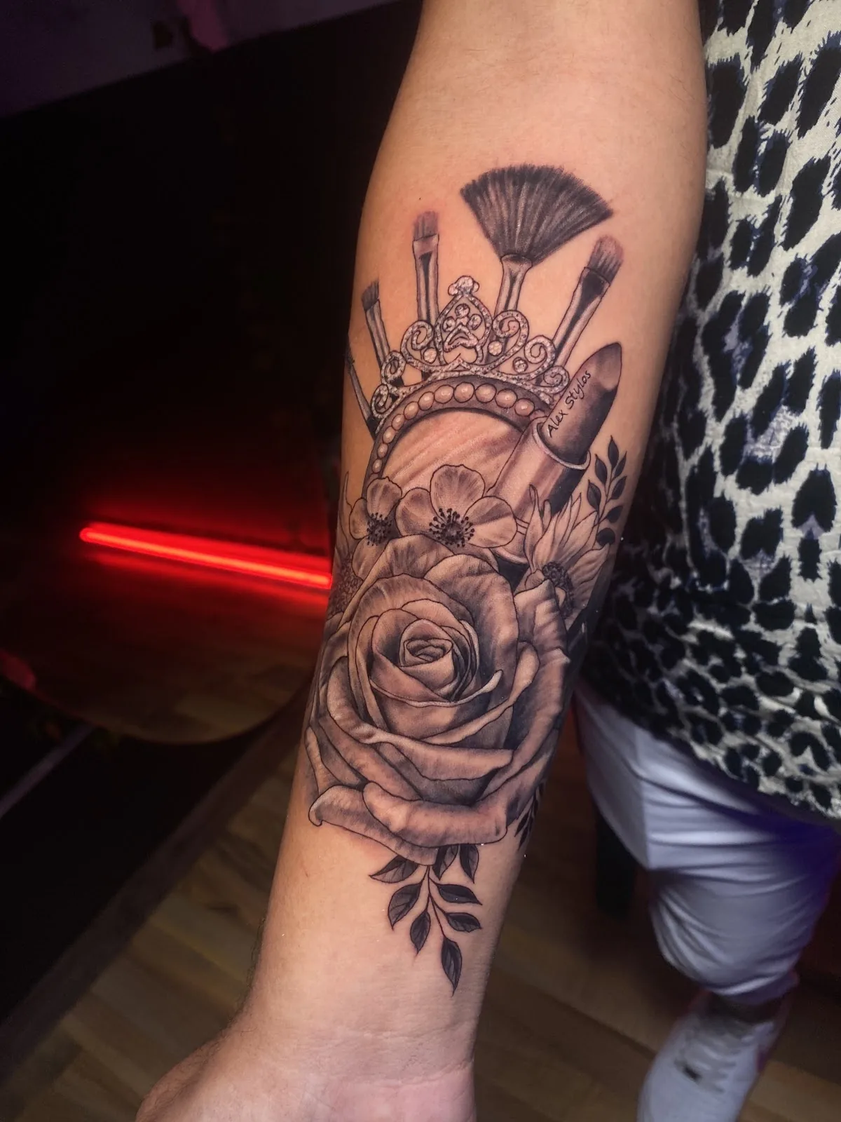 Tattoo by Branchet Tattoo Studio at Branchet Tattoo Studio