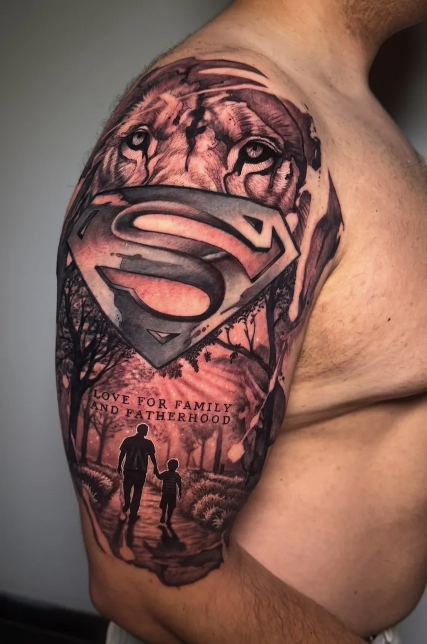 Tattoo by Branchet Tattoo Studio at Branchet Tattoo Studio