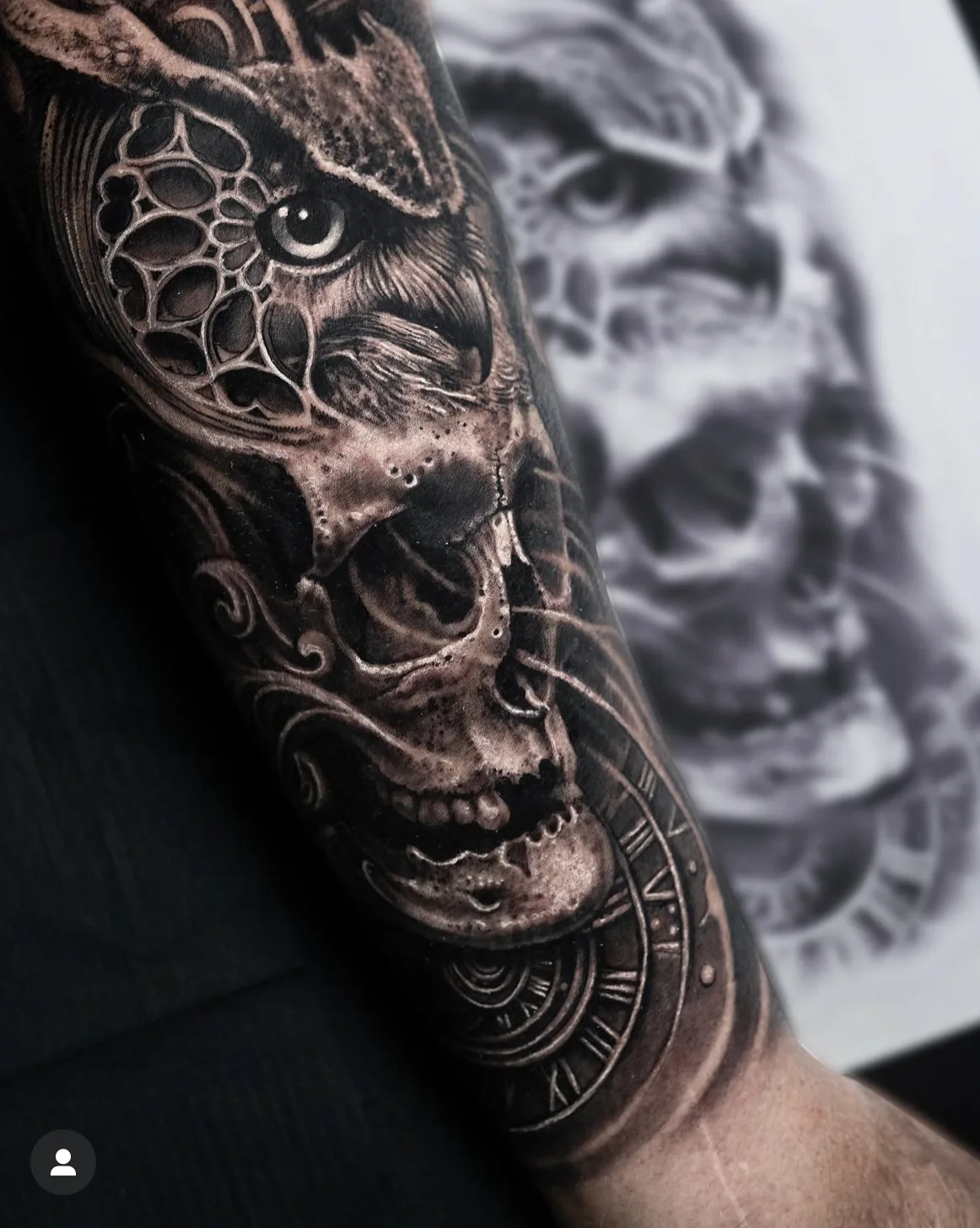 Tattoo by Bright Side Tattoo at Bright Side Tattoo
