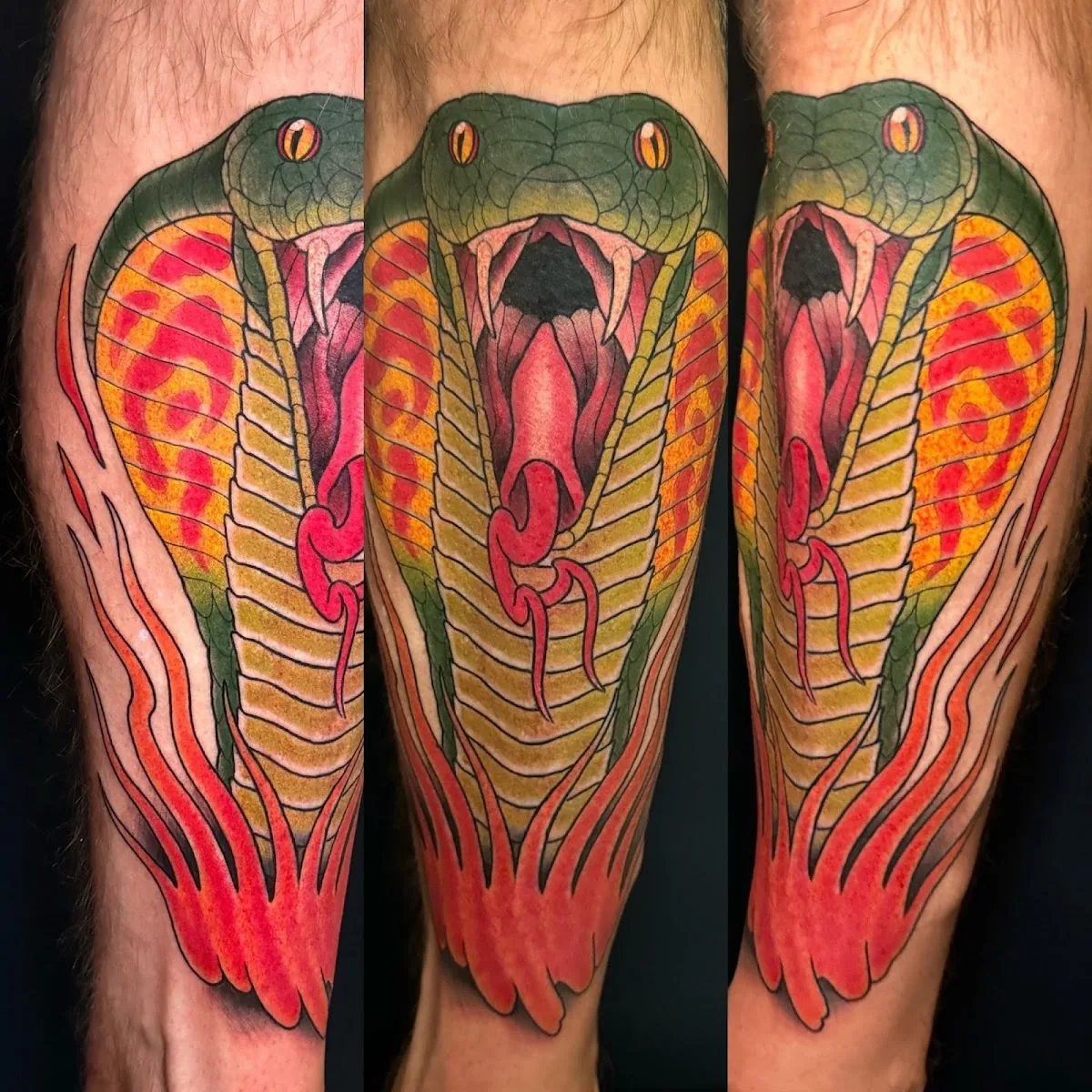 Tattoo by Bright Side Tattoo at Bright Side Tattoo