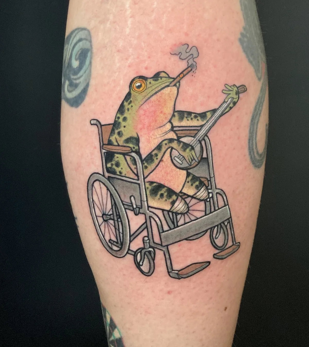 Tattoo by Bright Side Tattoo at Bright Side Tattoo