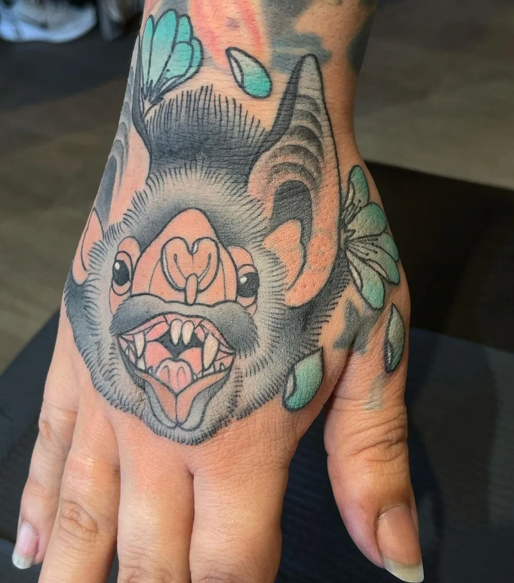 Tattoo by Bright Side Tattoo at Bright Side Tattoo