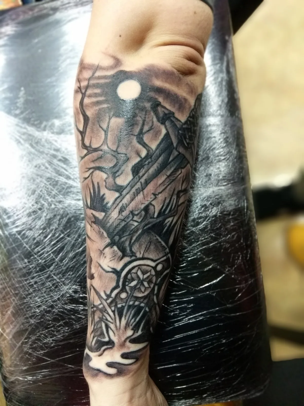 Tattoo by Bright Side, тату-салон at Bright Side, тату-салон