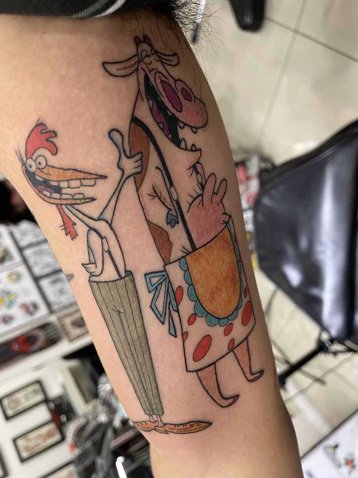 Tattoo by Broadway Tattoo at Broadway Tattoo