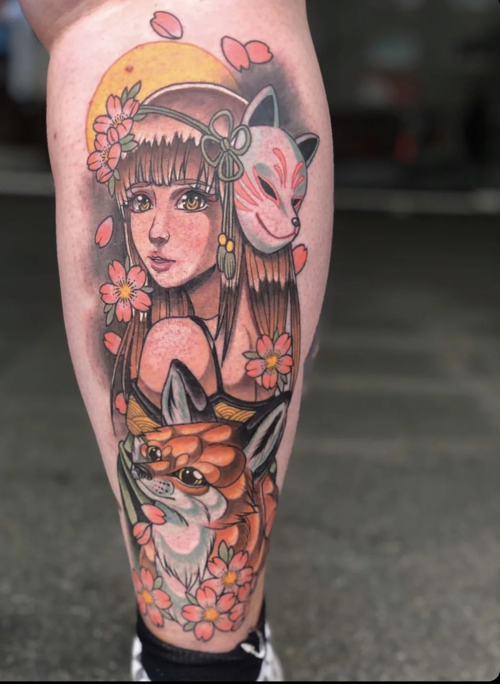 Tattoo by Brock Fidow Tattoo at Brock Fidow Tattoo