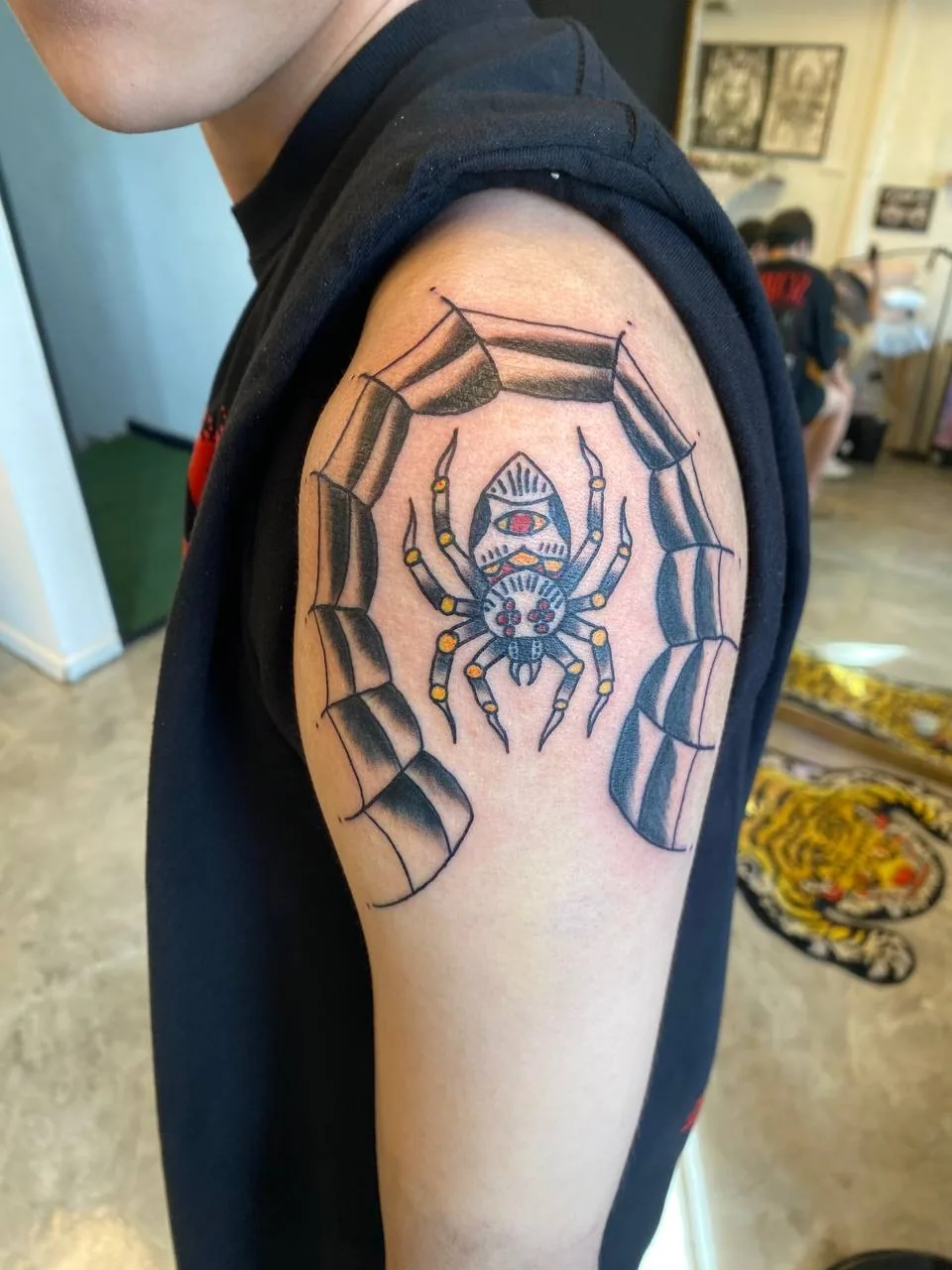 Tattoo by Broke Bastards Tattoo at Broke Bastards Tattoo
