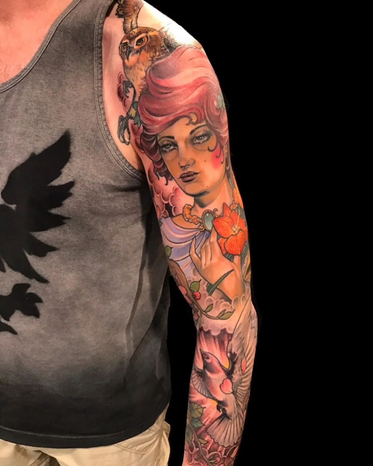 Tattoo by Broken Art Tattoo at Broken Art Tattoo