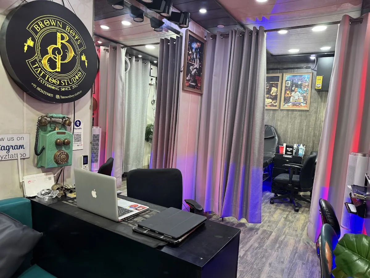Tattoo by Brown Boyz Tattoo Studio - Best Tattoo Studio in Delhi at Brown Boyz Tattoo Studio - Best Tattoo Studio in Delhi
