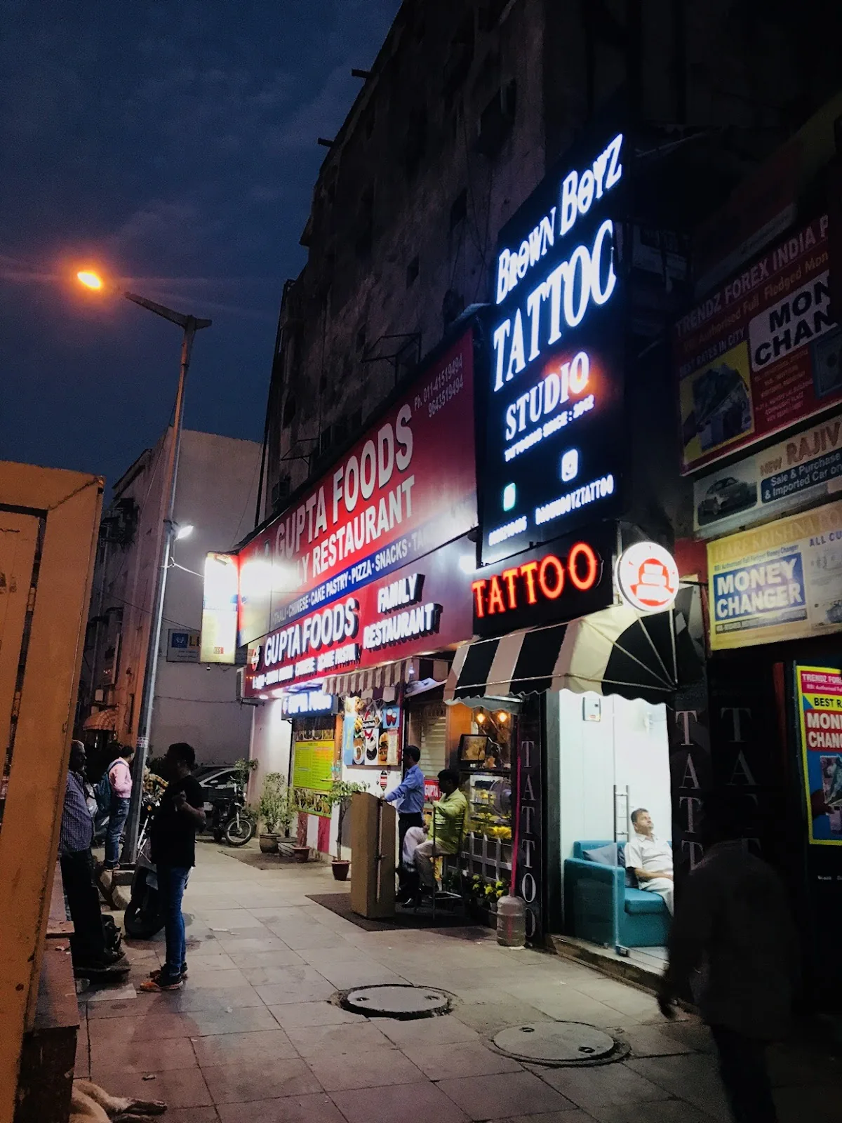 Tattoo by Brown Boyz Tattoo Studio - Best Tattoo Studio in Delhi at Brown Boyz Tattoo Studio - Best Tattoo Studio in Delhi