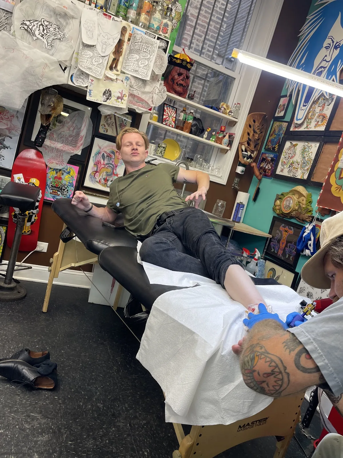 Tattoo by Brown Brothers Tattoo at Brown Brothers Tattoo