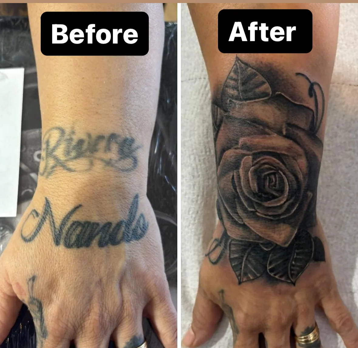 Tattoo by Brown Ink Crew Tattoo Shop at Brown Ink Crew Tattoo Shop