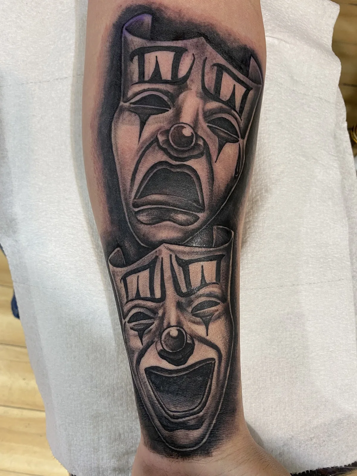 Tattoo by Brown Ink Crew Tattoo Shop at Brown Ink Crew Tattoo Shop