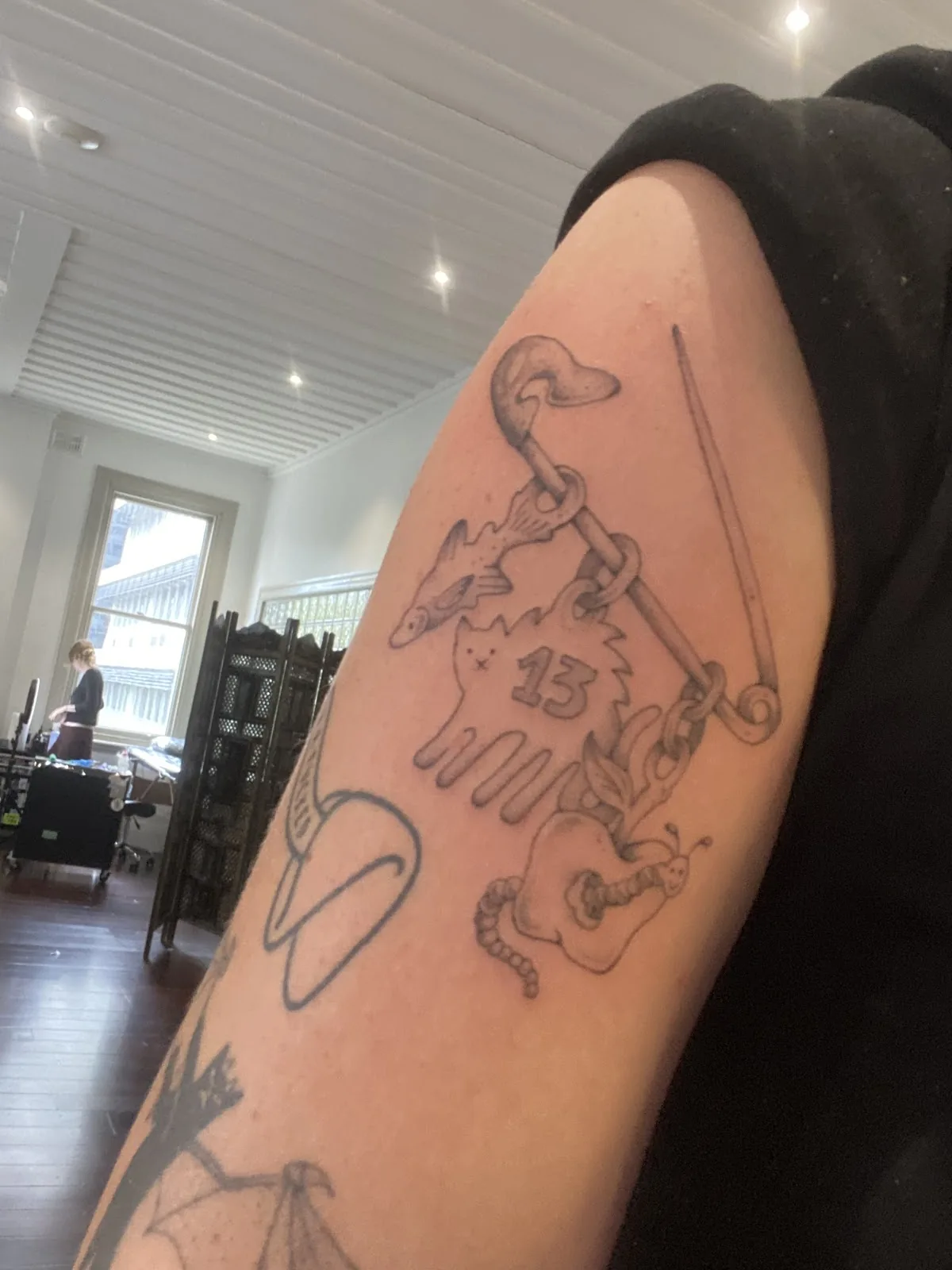 Tattoo by Bruce Tattoo at Bruce Tattoo