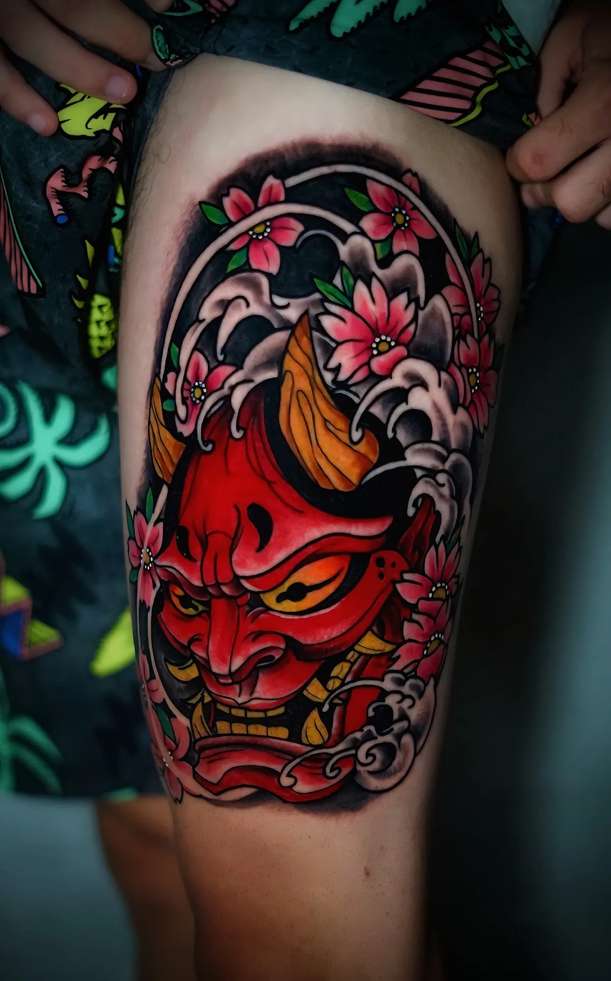 Tattoo by Brujas Tattoos and Piercings Miraflores at Brujas Tattoos and Piercings Miraflores