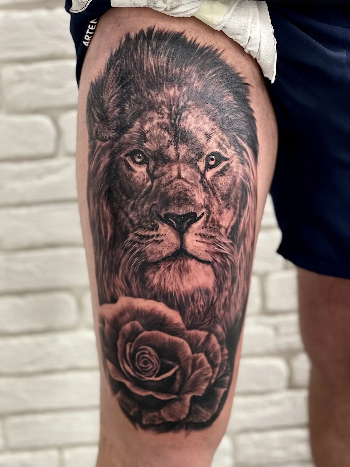 Tattoo by BrutalHouse Барбершоп,тату-салон. at BrutalHouse Барбершоп,тату-салон.