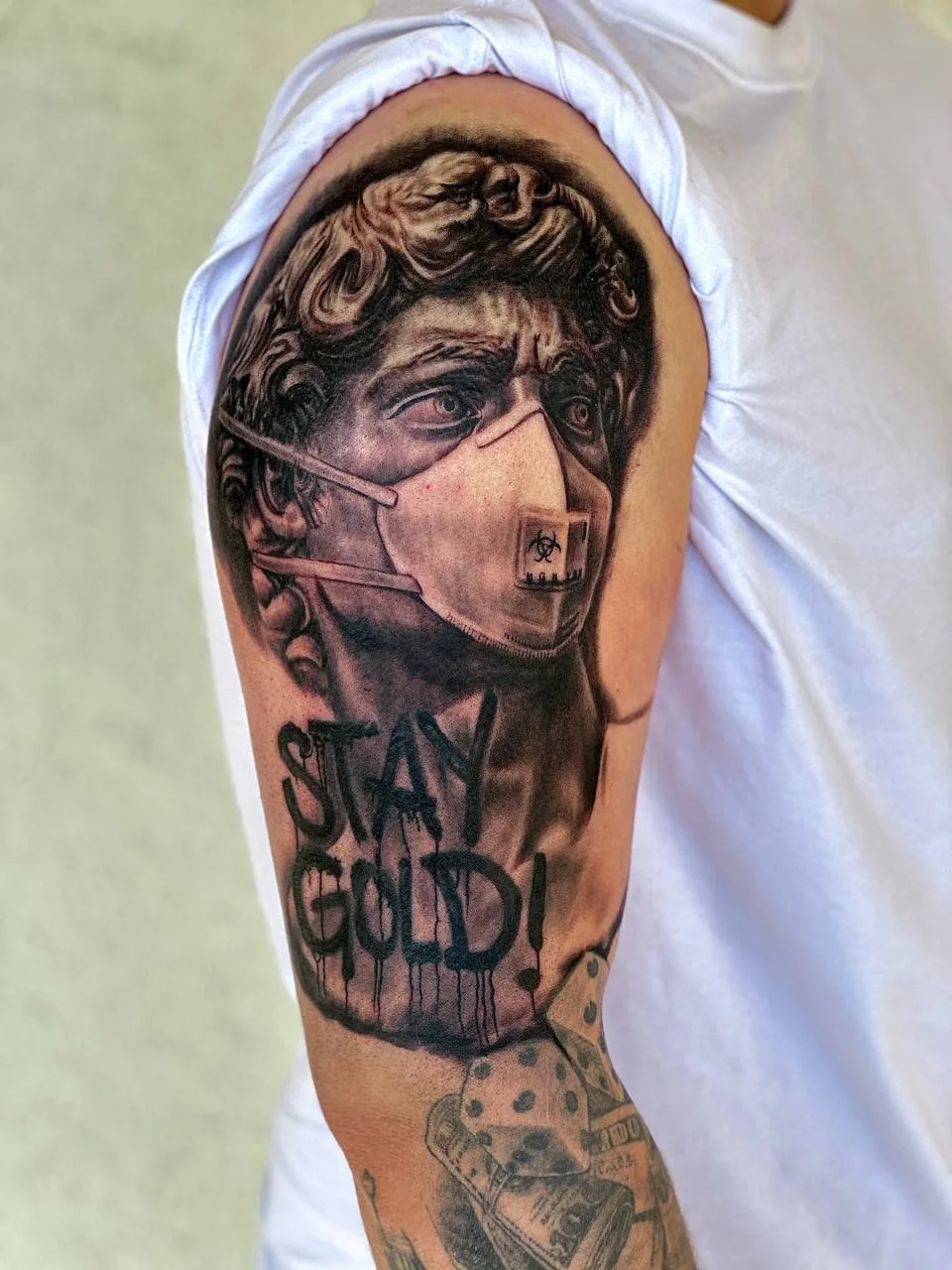 Tattoo by BrutalHouse Барбершоп,тату-салон. at BrutalHouse Барбершоп,тату-салон.