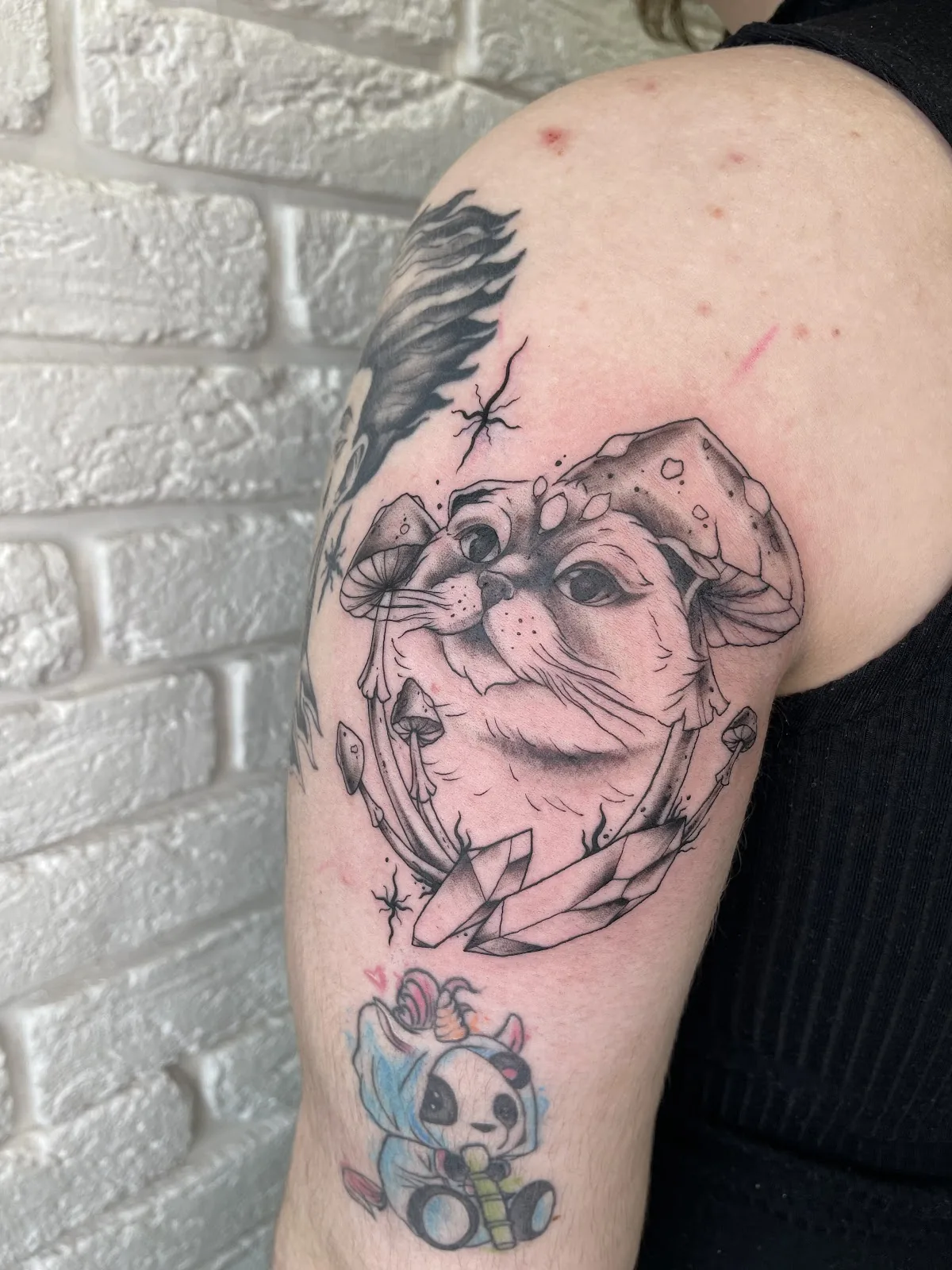 Tattoo by BrutalHouse Барбершоп,тату-салон. at BrutalHouse Барбершоп,тату-салон.