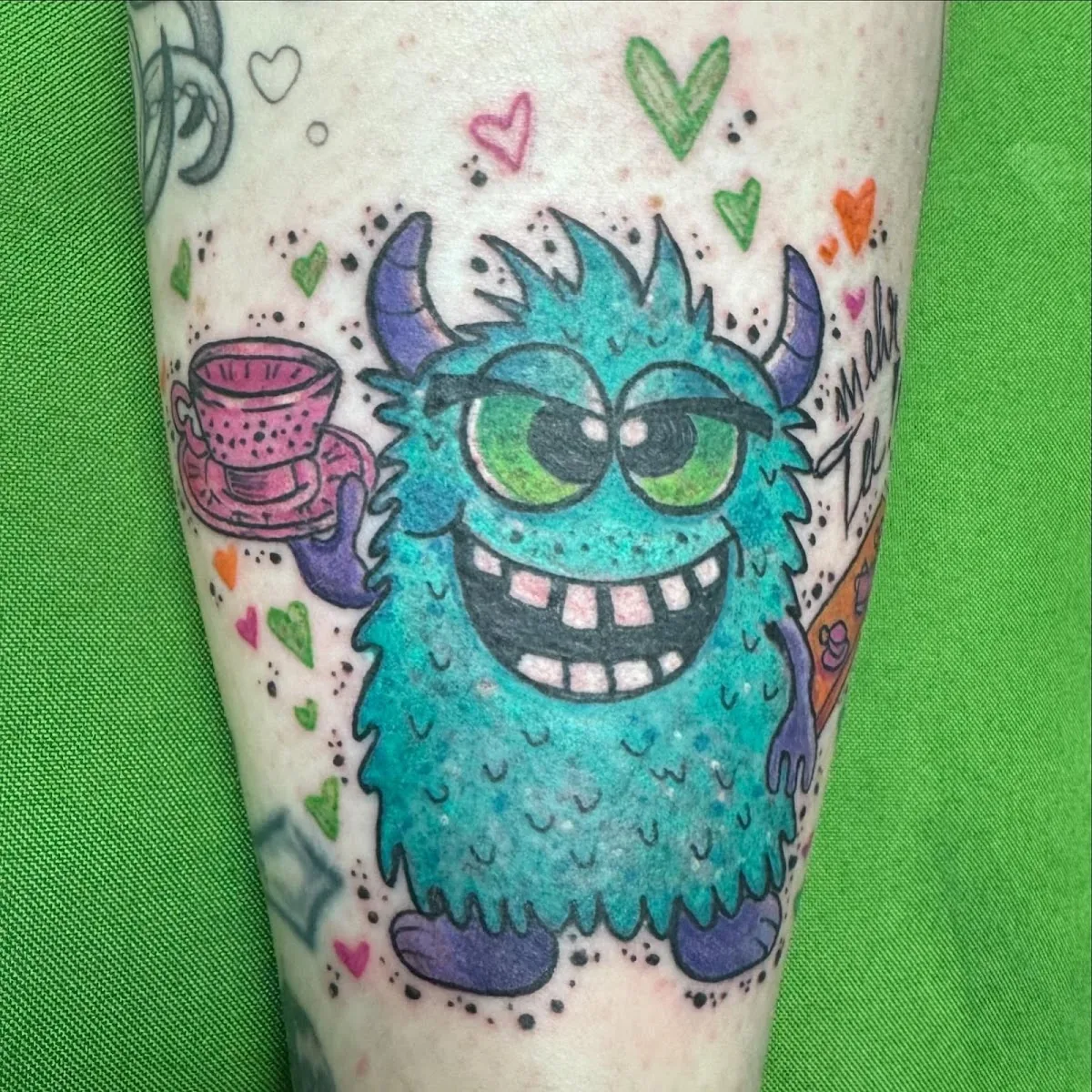 Tattoo by Bubble gum tattoo, тату-студия at Bubble gum tattoo, тату-студия