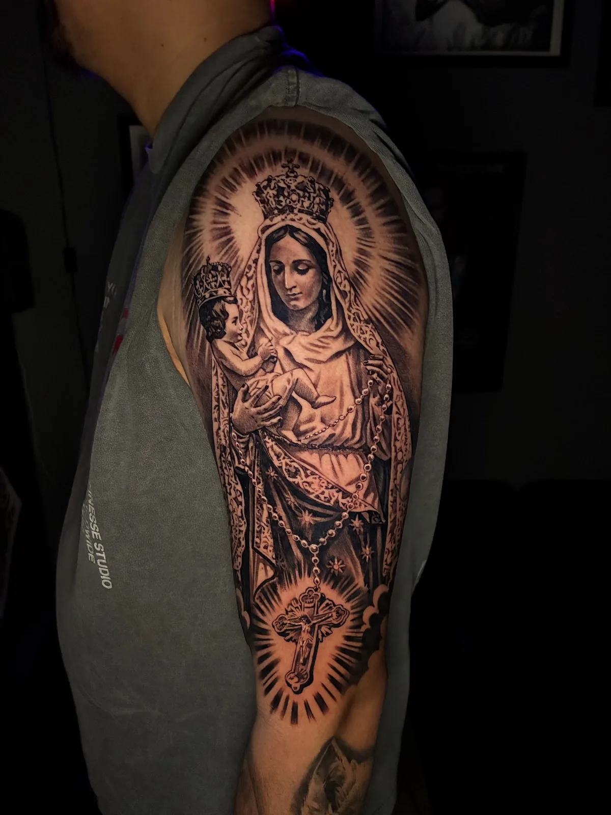 Tattoo by Buena Vida Tattoo at Buena Vida Tattoo