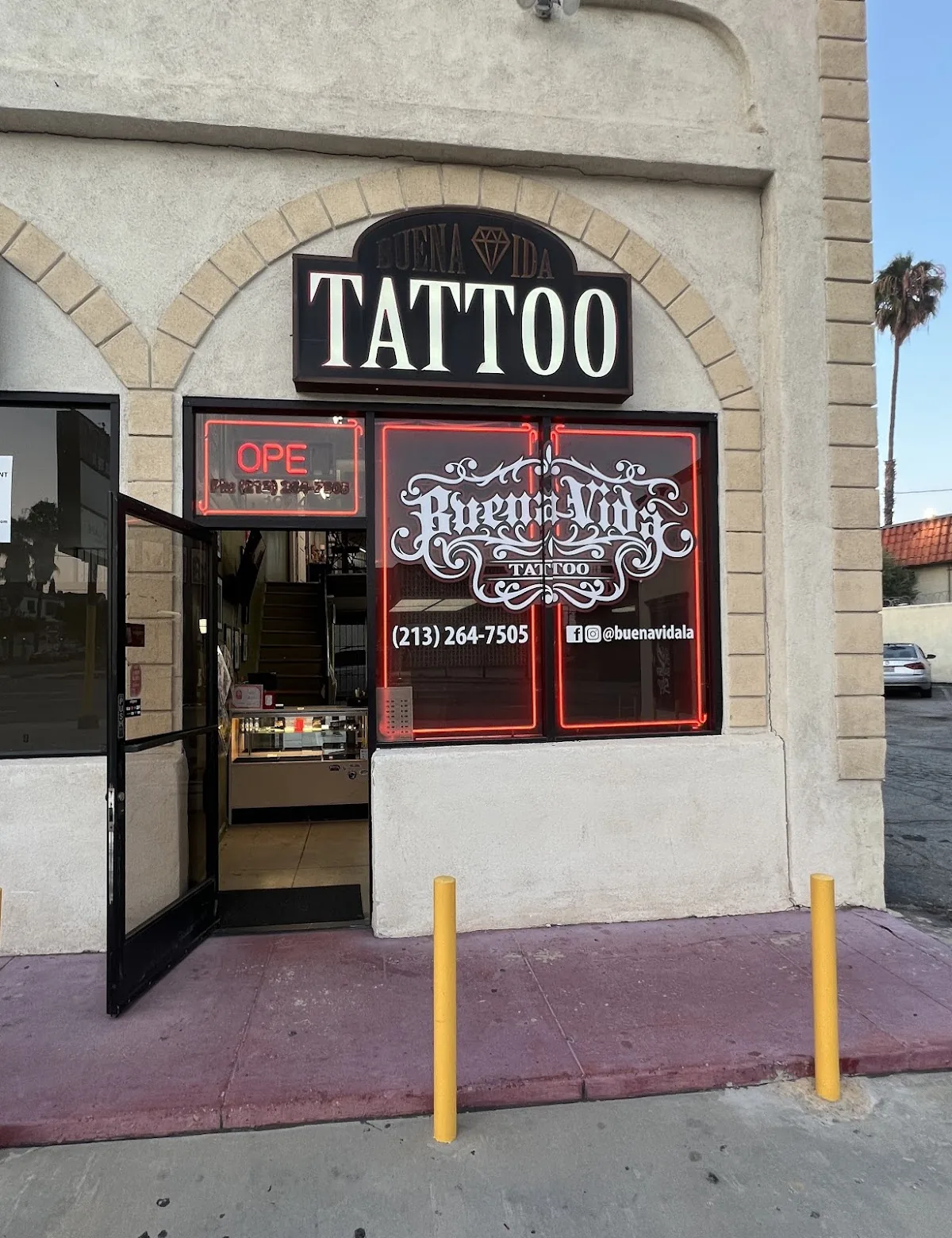 Tattoo by Buena Vida Tattoo at Buena Vida Tattoo