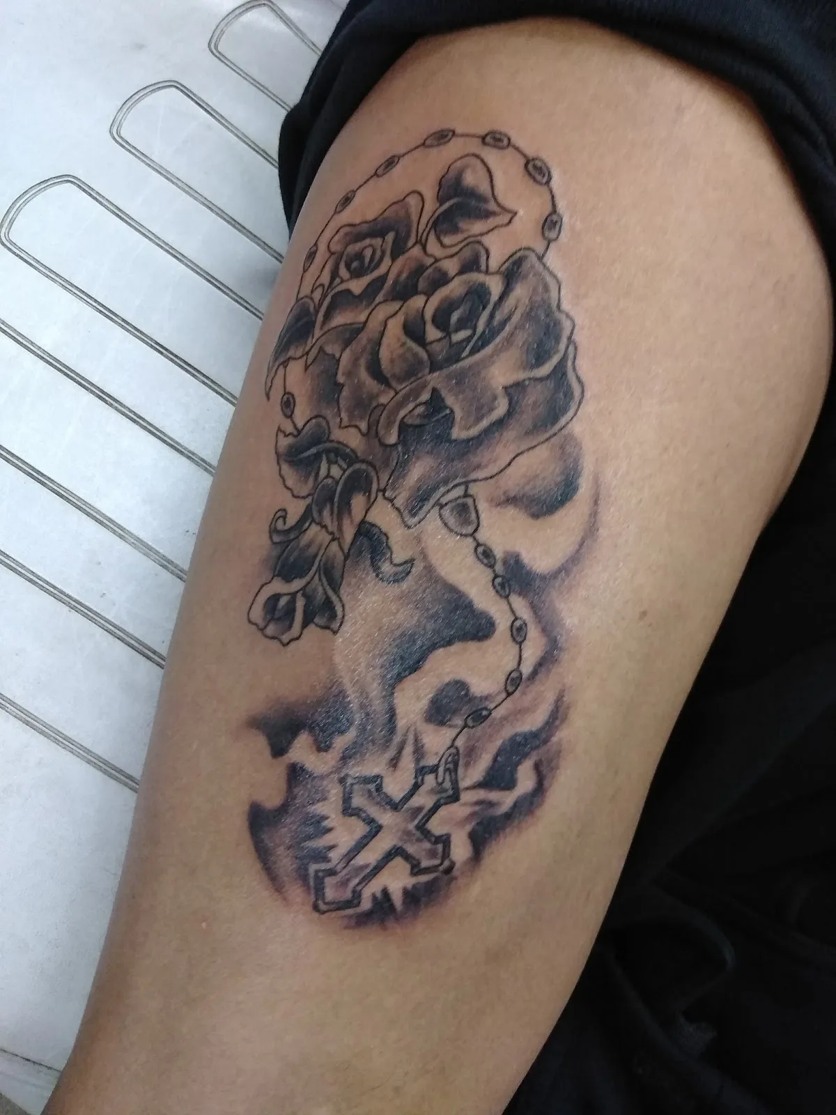 Tattoo by Buena Vida Tattoo at Buena Vida Tattoo