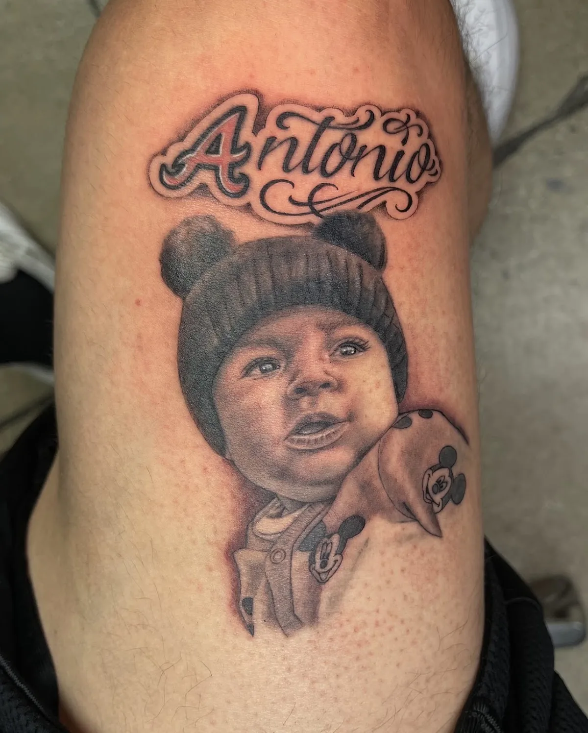 Tattoo by Buena Vida Tattoo at Buena Vida Tattoo