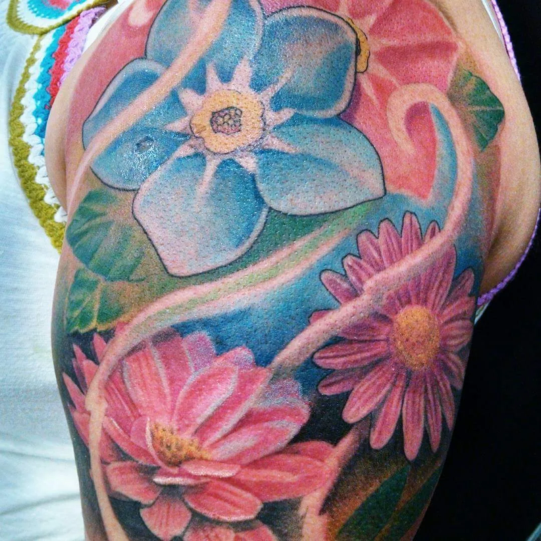 Tattoo by Buena Vida Tattoo at Buena Vida Tattoo