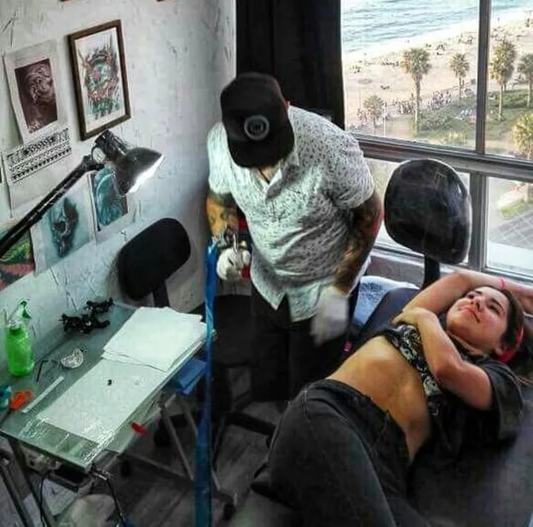 Tattoo by Buena Vista Tattoo Santiago De Chile at Buena Vista Tattoo Santiago De Chile