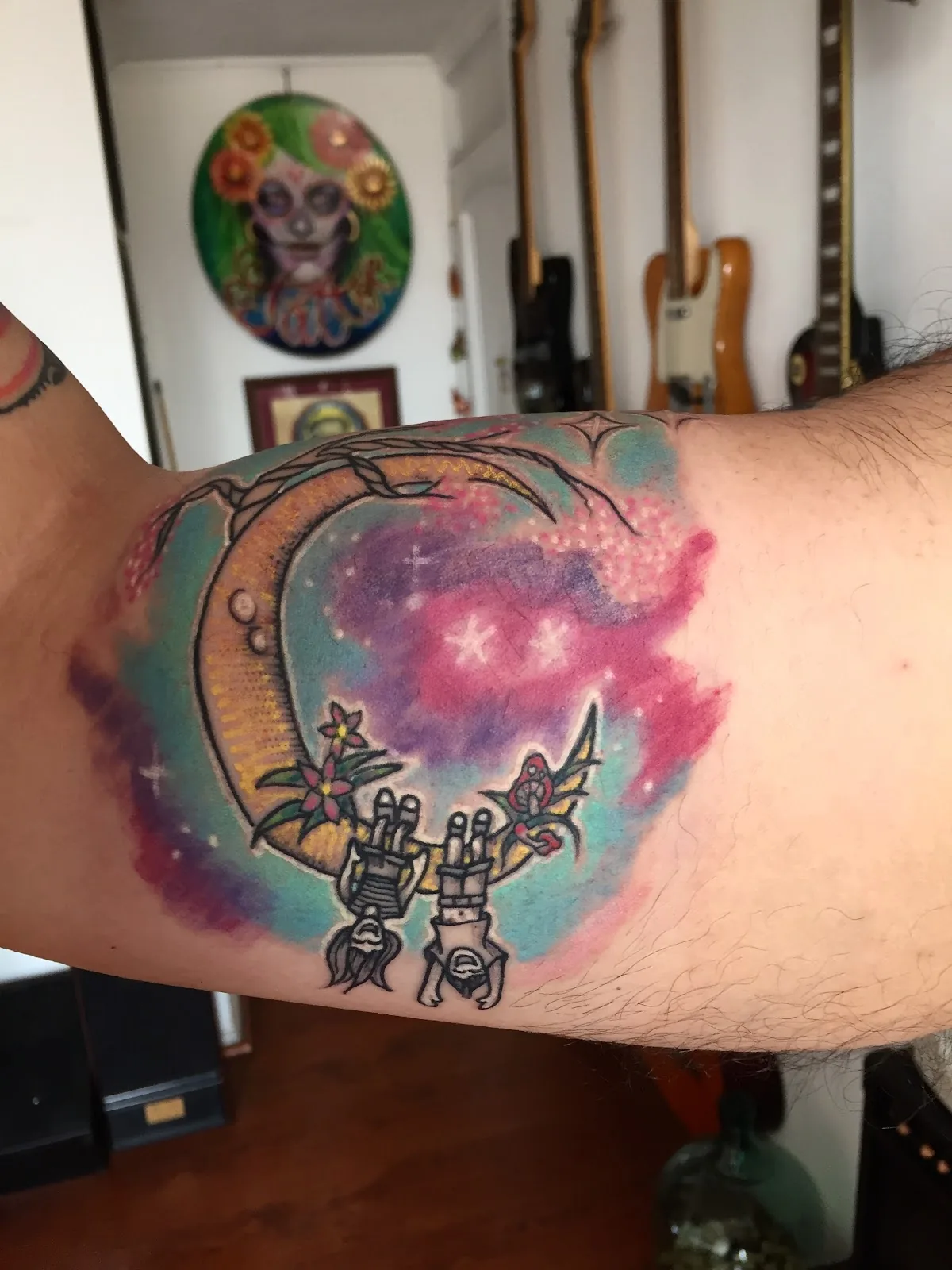 Tattoo by Buena Vista Tattoo Santiago De Chile at Buena Vista Tattoo Santiago De Chile