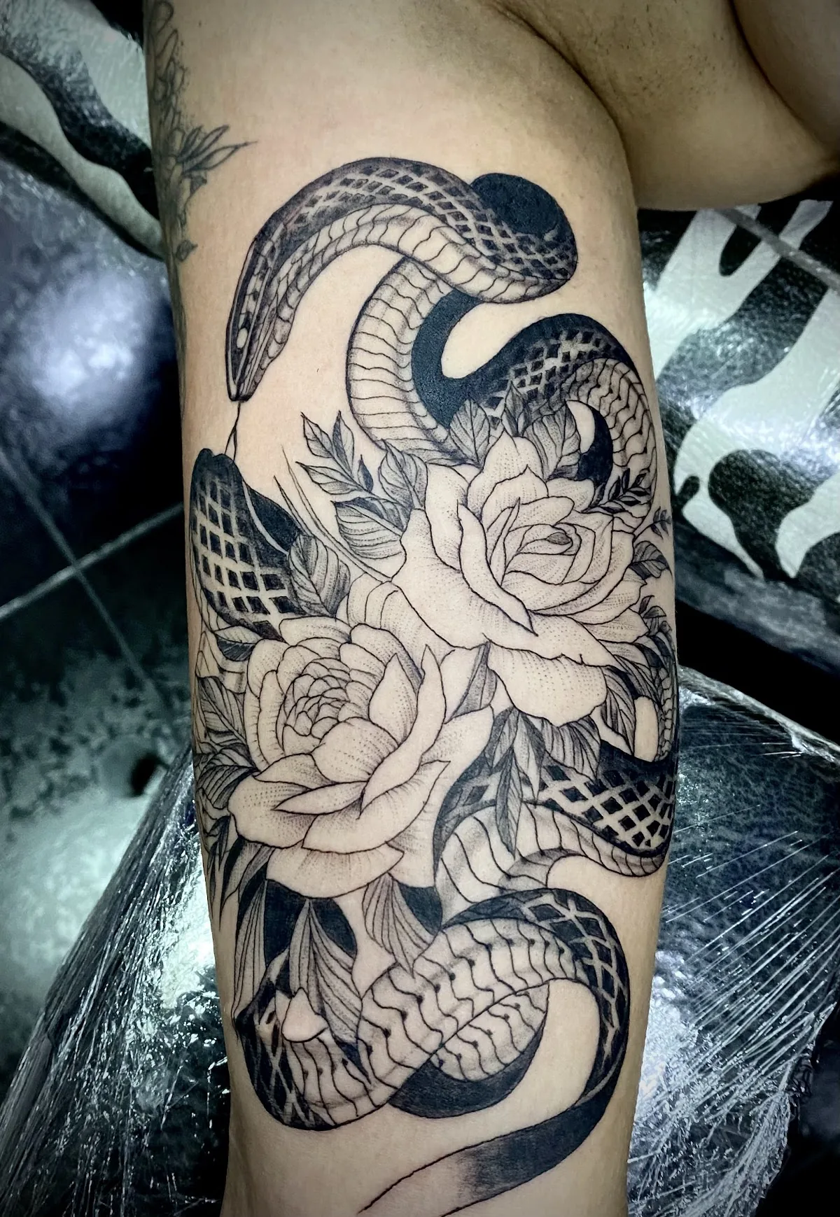 Tattoo by Buenos Aires Tattoo Life at Buenos Aires Tattoo Life