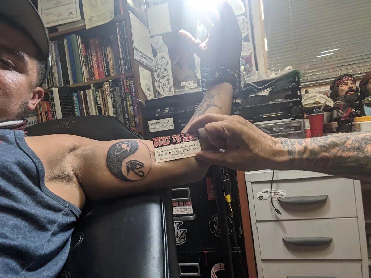 Tattoo by Built To Last at Built To Last