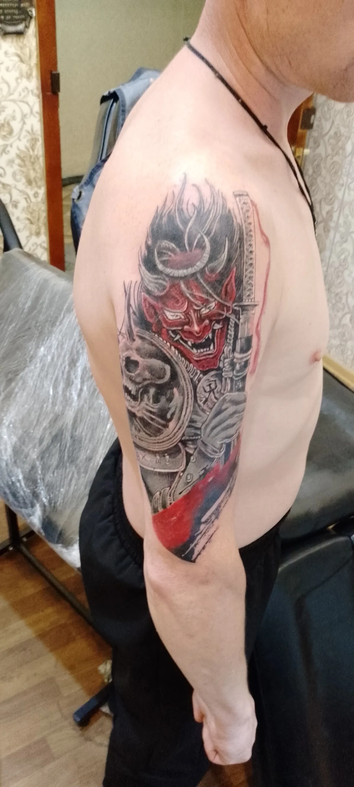 Tattoo by Bullet, тату-студия at Bullet, тату-студия