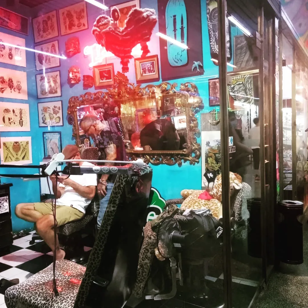 Tattoo by Bunker Tattoo Bond Street at Bunker Tattoo Bond Street