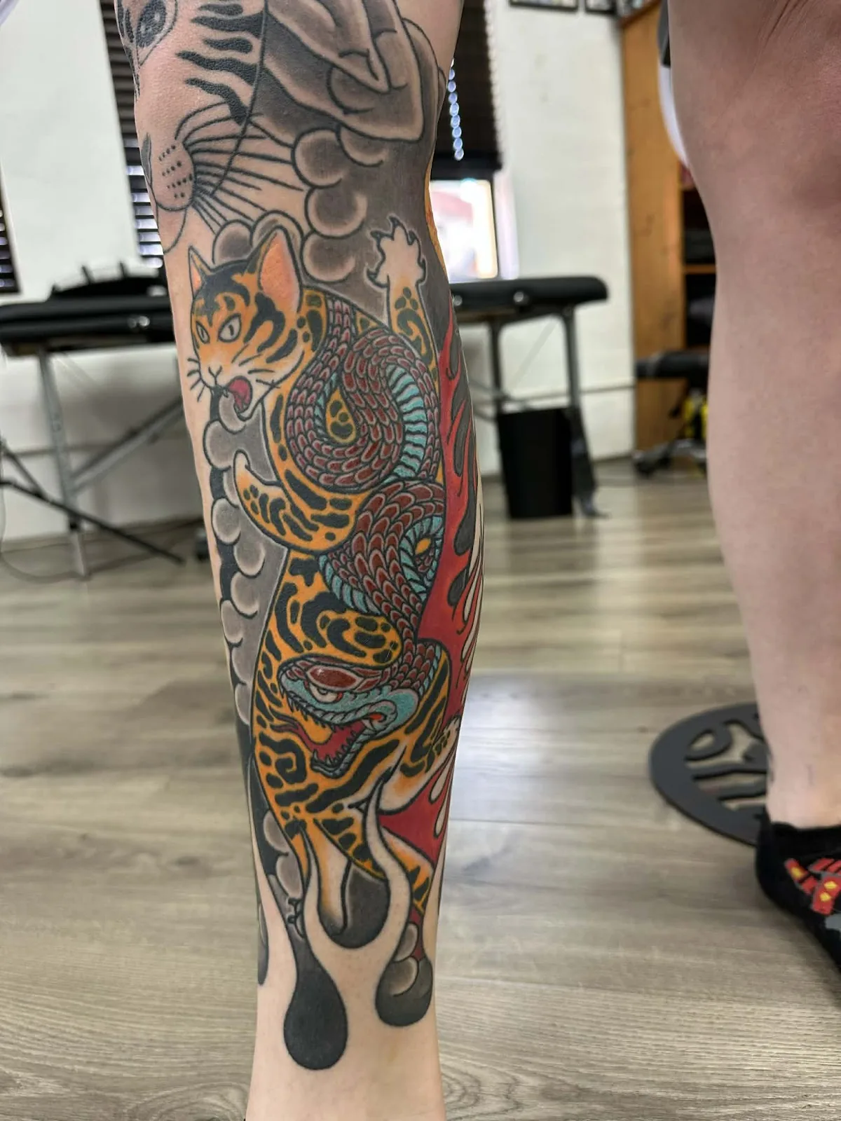 Tattoo by Bunshinren Tattoo Studio at Bunshinren Tattoo Studio