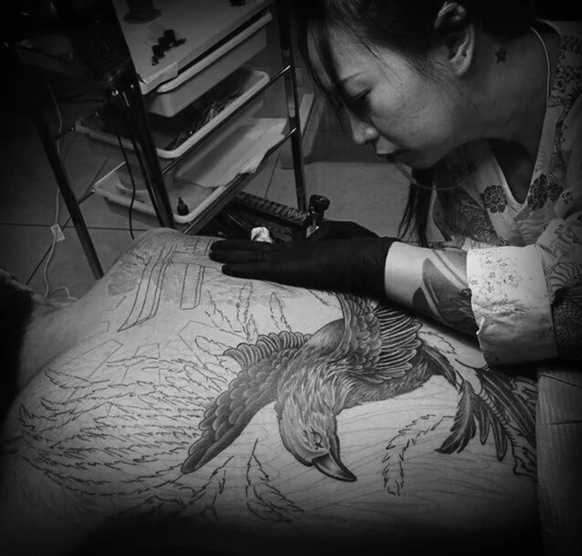 Tattoo by Bunshinren Tattoo Studio at Bunshinren Tattoo Studio