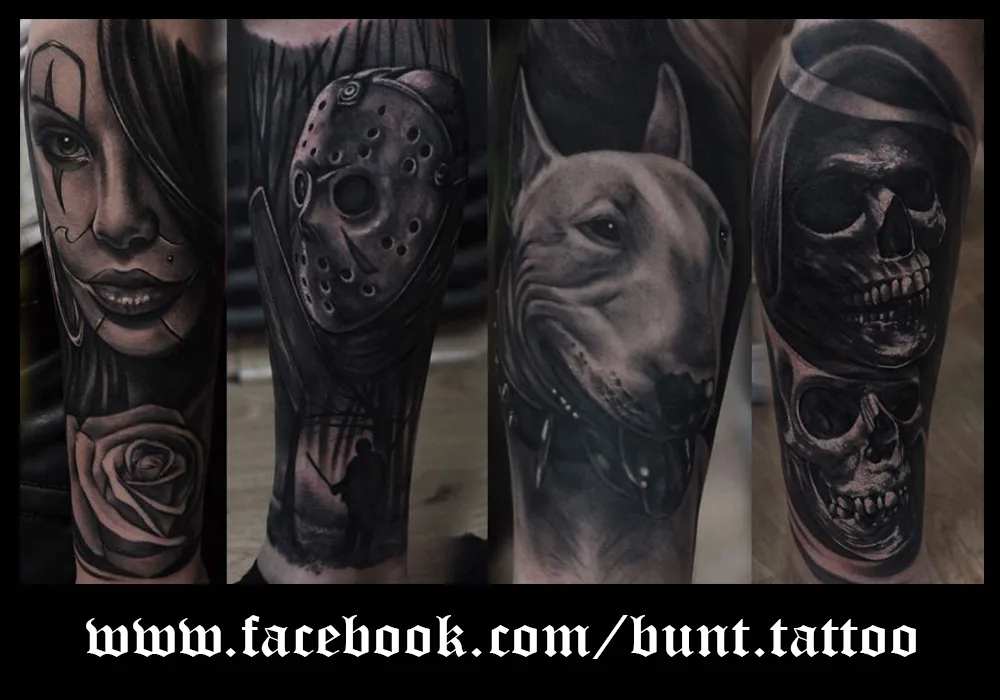 Tattoo by Бунт, тату-салон at Бунт, тату-салон