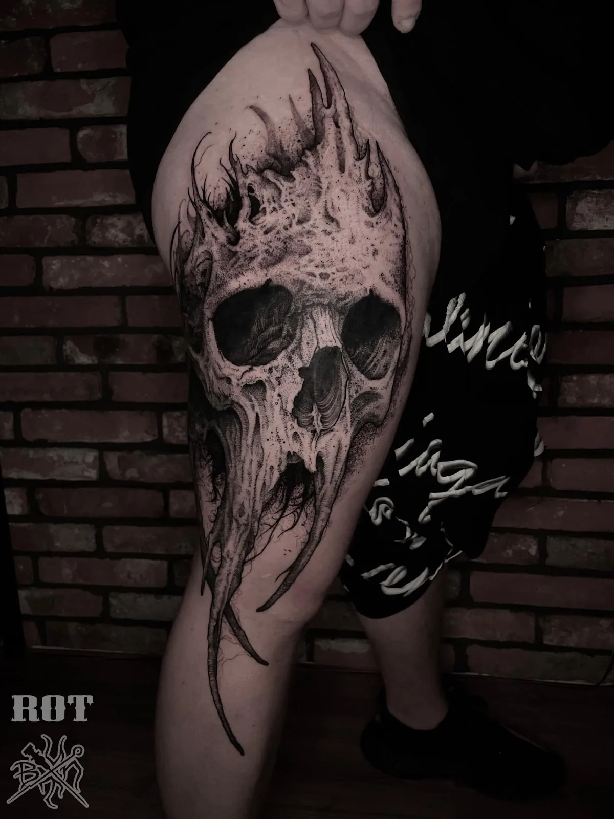 Tattoo by Бунт, тату-салон at Бунт, тату-салон