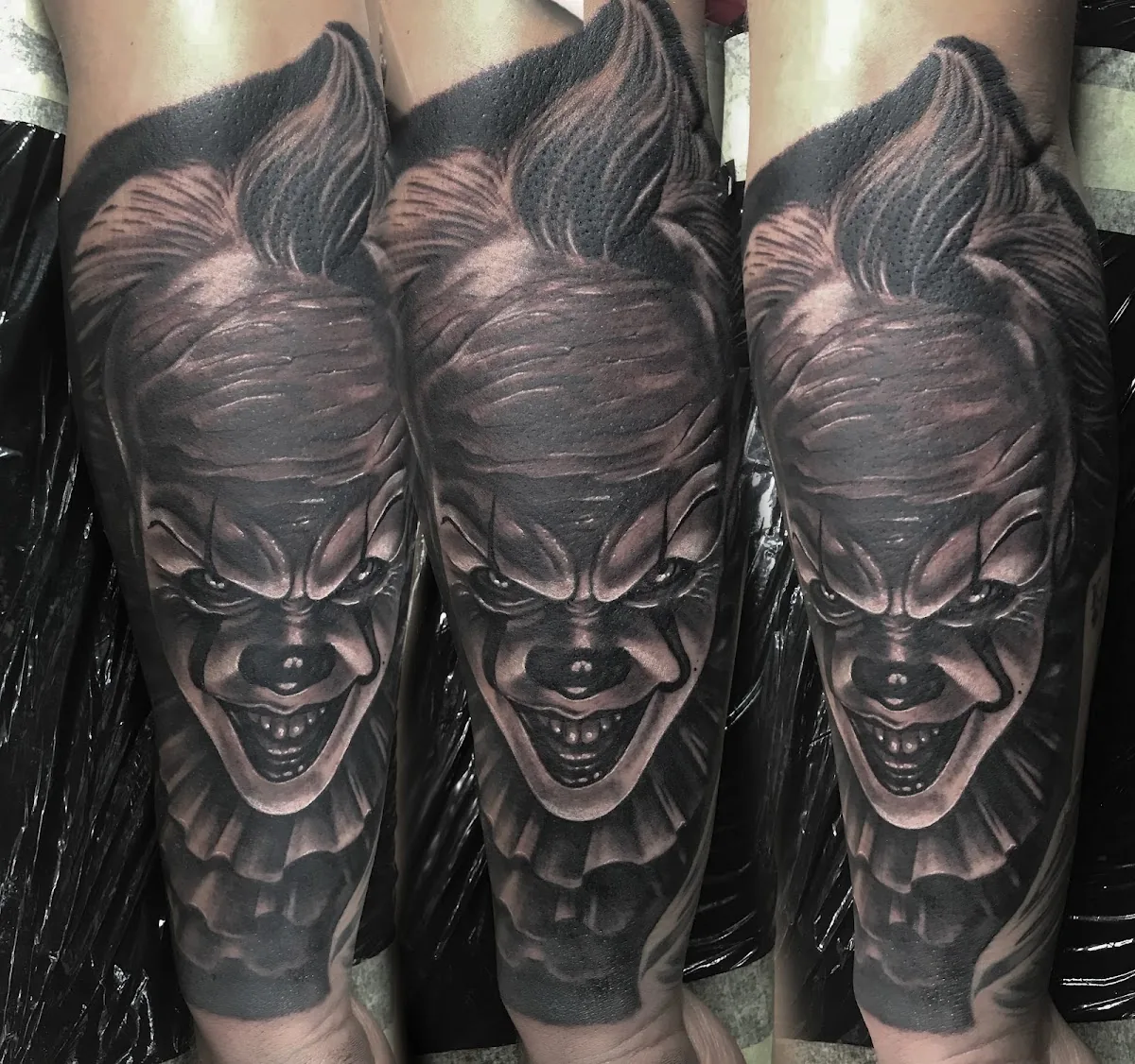 Tattoo by Бунт, тату-салон at Бунт, тату-салон