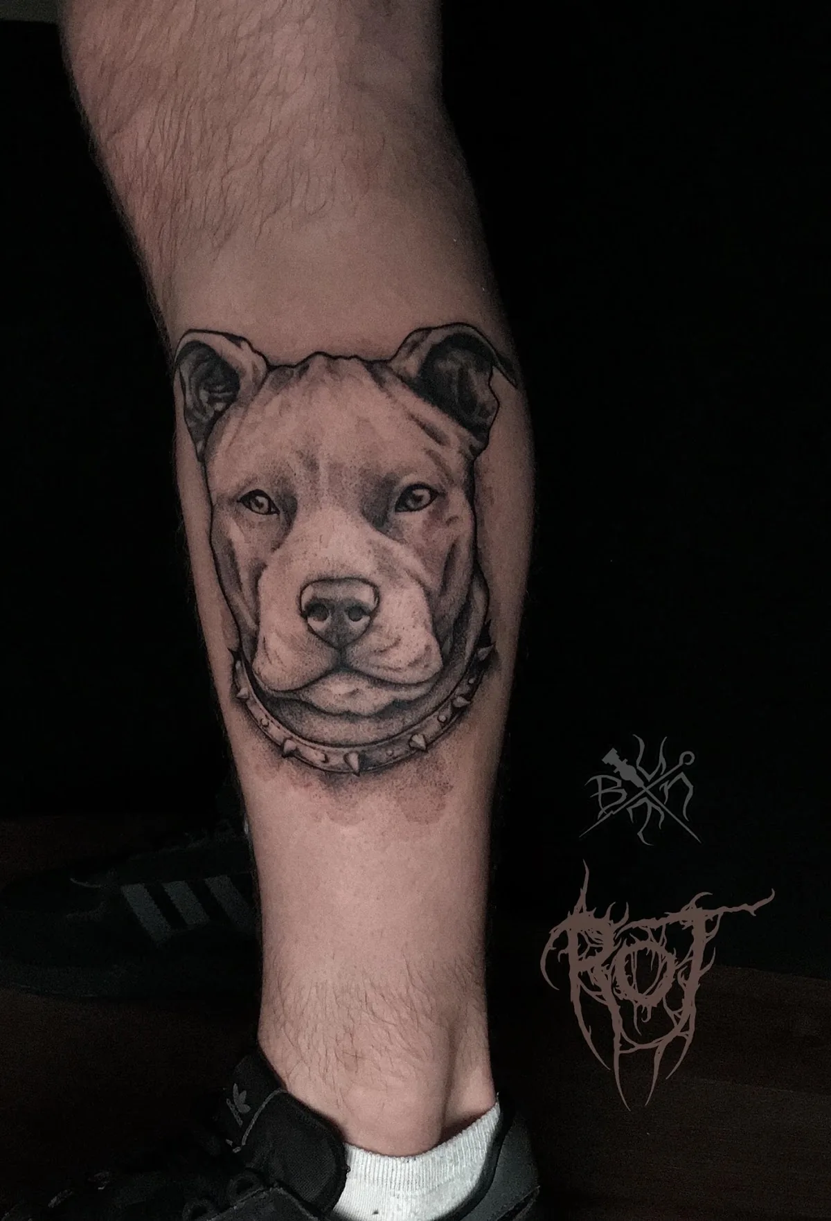 Tattoo by Бунт, тату-салон at Бунт, тату-салон