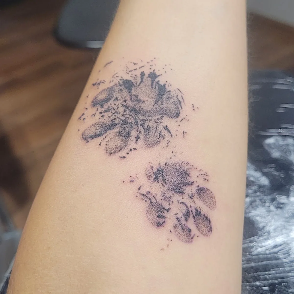 Tattoo by Бунт, тату-салон at Бунт, тату-салон