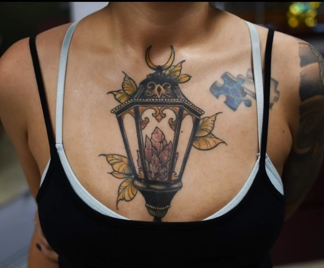 Tattoo by Burnaeva tattoo at Burnaeva tattoo