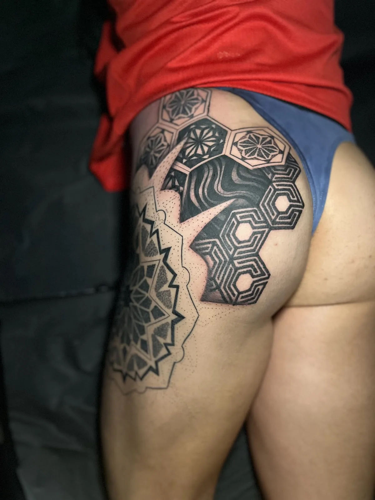 Tattoo by Burnaeva tattoo at Burnaeva tattoo