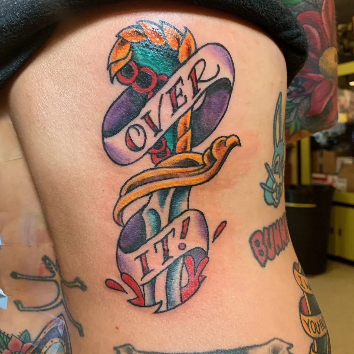 Tattoo by Buzz Buzz Tattoo at Buzz Buzz Tattoo