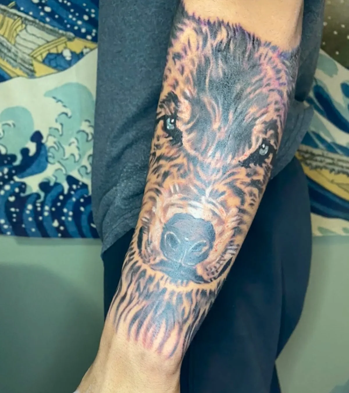 Tattoo by “By_JN_Customs_”©️ X “HA!”©️™️Brands at “By_JN_Customs_”©️ X “HA!”©️™️Brands