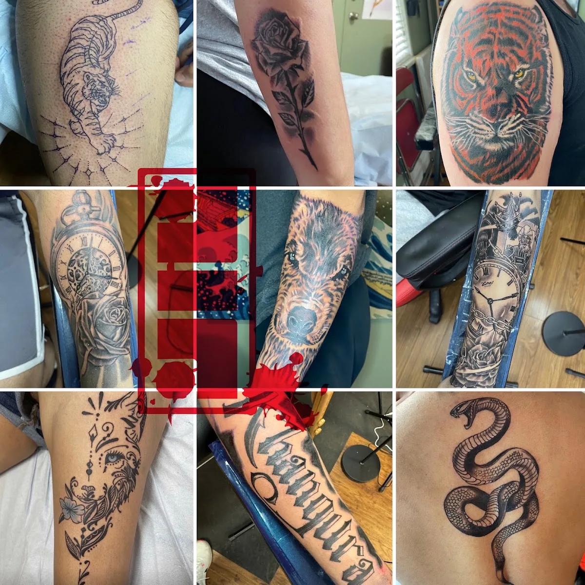 Tattoo by “By_JN_Customs_”©️ X “HA!”©️™️Brands at “By_JN_Customs_”©️ X “HA!”©️™️Brands